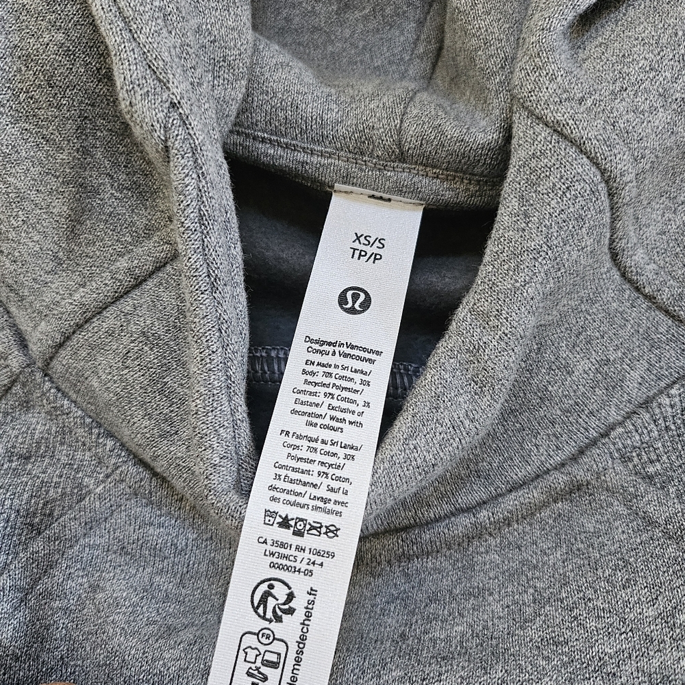 Lululemon athletica Scuba Oversized HoodieGraphic - Picture 6 of 11